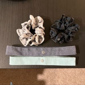 Lululemon hair accessories